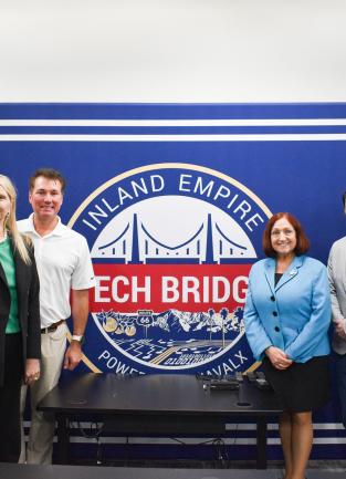 Inland Empire Tech Bridge Grand Opening