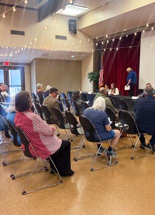 Lakeland Village CAC Meeting