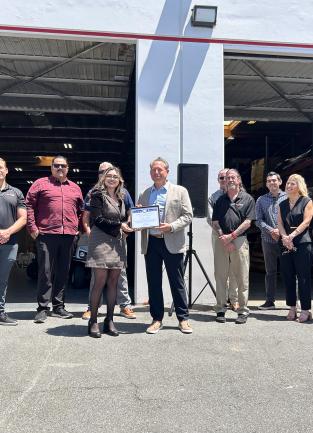 Cart Mart Grand Opening