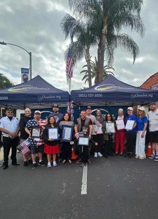 Memorial Mile March