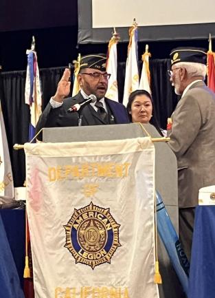 Commander of California American Legion