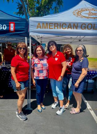 Blue Star Mothers Picnic