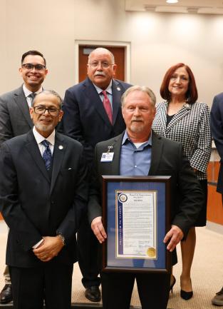 EMD Bruce Barton Retirement