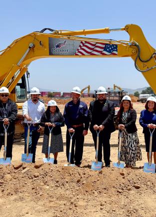 Vallarta Supermarkets Groundbreaking
