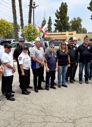 American Legion Tribute in Norco
