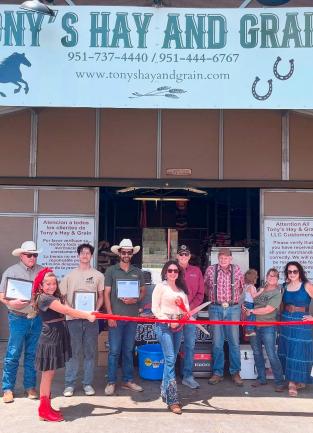 Tony's Hay & Grain 40th Anniversary