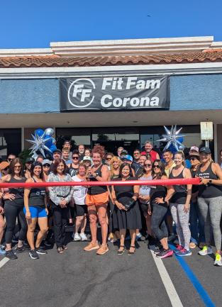 Fit Fam Corona Celebrates One Year