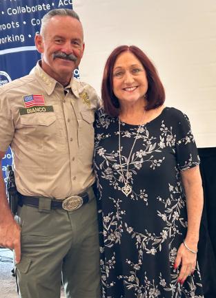 Good Morning Corona Sheriff Chad Bianco