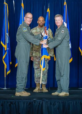 Fourth Air Force Change of Command Ceremony