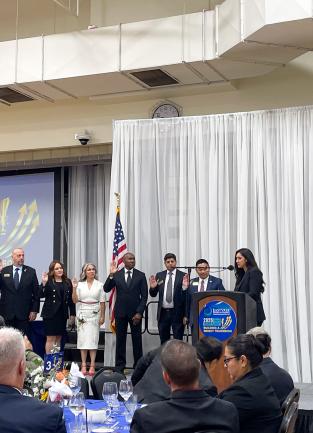 Eastvale Chamber Installation Dinner 