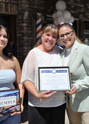 Elsinore Barber and Beauty 5th Anniversary 