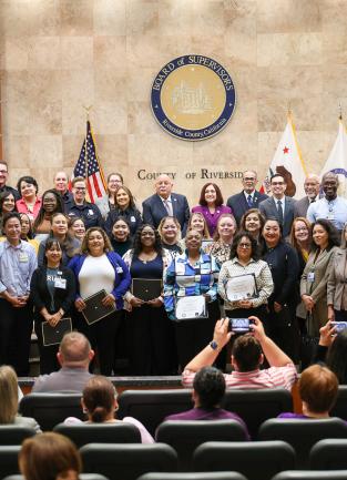 County Employee Recognition