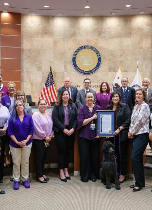 National Domestic Violence Awareness Month