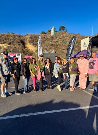 Support Sisterz Walk