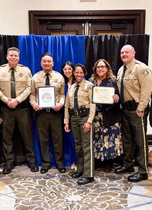 Inland Empire Blue Belles Blue Ribbon Breakfast