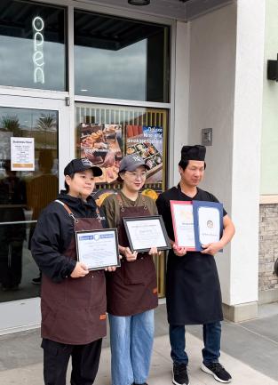 Bengee Sushi GORC