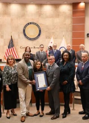 BOS IHSS Proclamation Group Photo