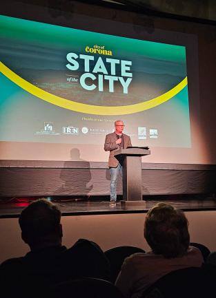 Corona State of the City