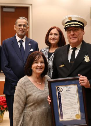 Retirement of Fire Chief Bill Weiser