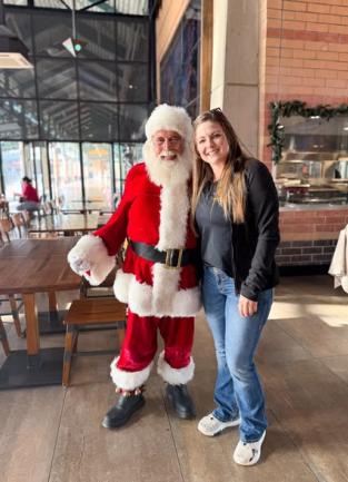 Donuts with Santa