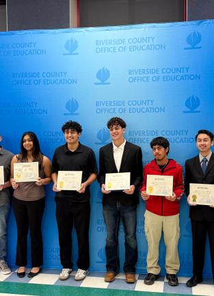 CNUSD Student of the Month