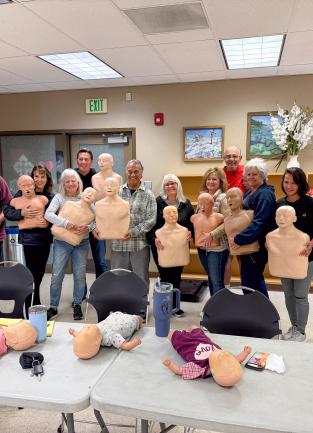 CPR and First Aid Training