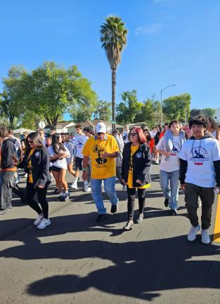 Dr. Martin Luther King Jr. Walk-A-Thon