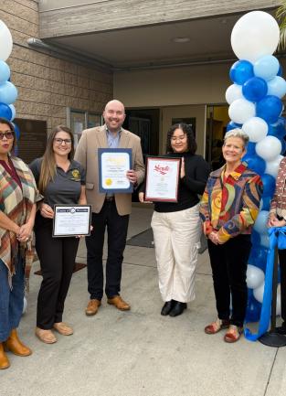 Grand Re-Opening of the Lakeland Village Community Center