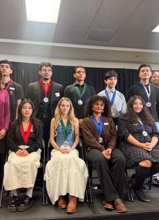 Student of the Month Luncheon