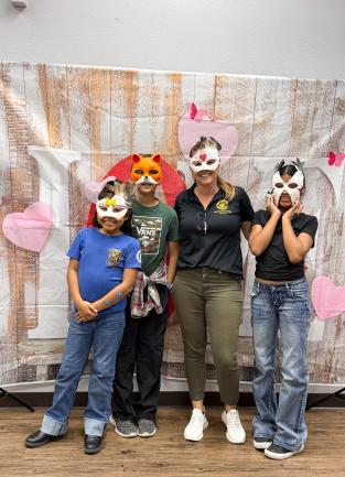 Valentine’s Masquerade Mixer