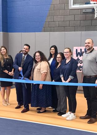 Corona Norco Unified School District Ribbon Cutting Celebration