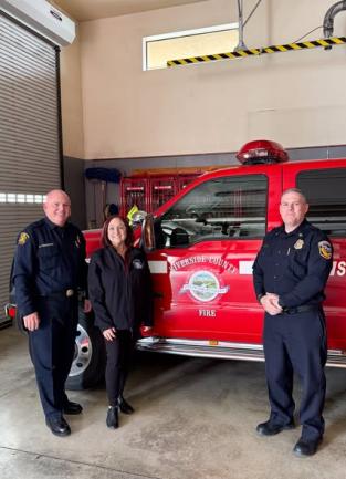 Riverside Fire Dept Tour
