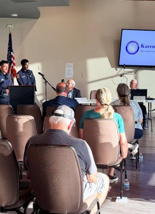 Temescal Valley Municipal Advisory Council (MAC) meeting