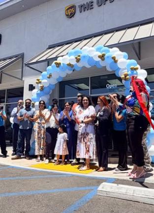  Jurupa Valley Chamber of Commerce for the Ribbon Cutting and Grand Opening celebration of The UPS Store #7981.