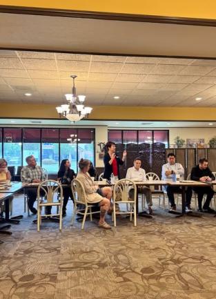Business Breakfast Roundtable.