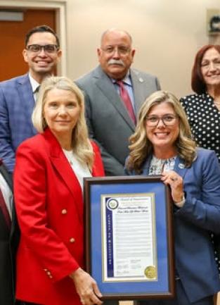 proudly recognized July as Parks and Recreation Month in Riverside County