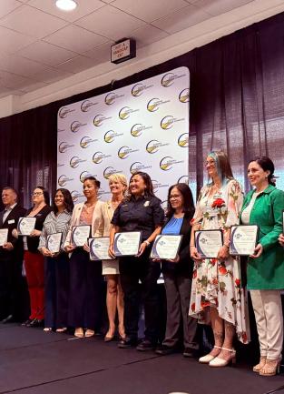 graduates of the Executive Leadership Roundtable (ELR) program.