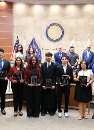 Riverside County's Youth Advisory Council (YAC) a