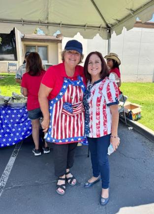Veterans BBQ Luncheon hosted by Blue Star