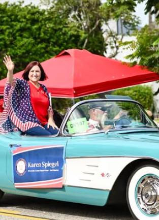  City of Corona's Independence Day parade 