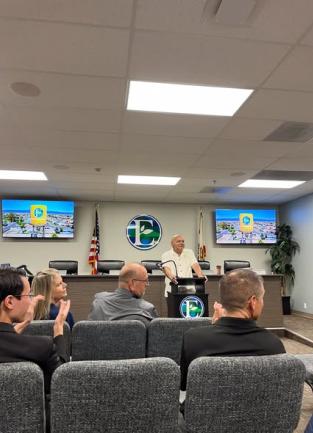 Eastvale Chamber of Commerce for its Business and Breakfast Mixer