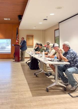 Woodcrest Municipal Advisory Council meeting