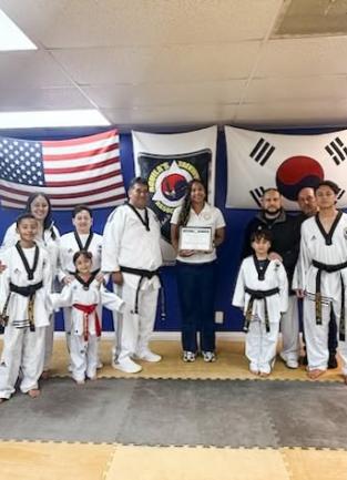 Aguila’s Tae Kwon Do Martial Art