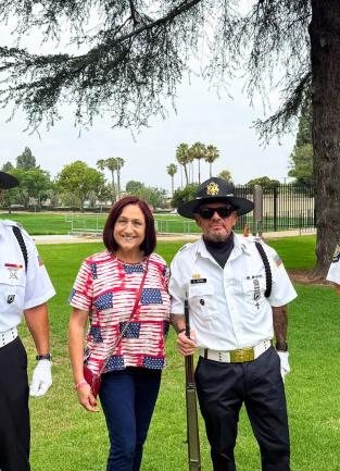 Annual Memorial Mile March