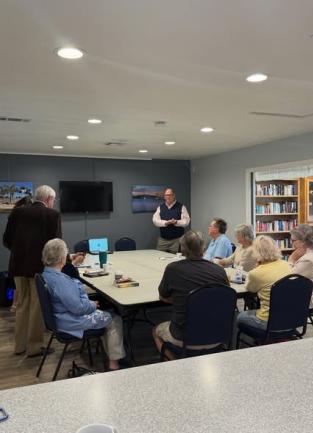 Canyon Lake Senior Center Donuts and Dialogue 