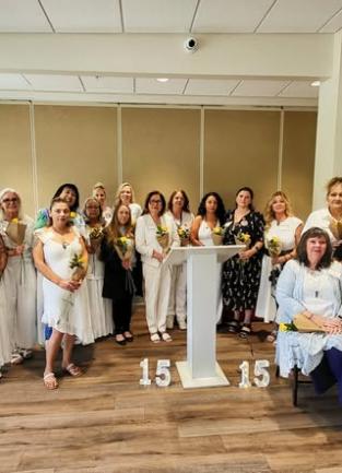  Chapter 30’s Gold and Blue Star Mothers Luncheon 
