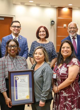 Child Support Awareness Month in Riverside County. 