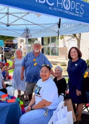Corona Symphony Orchestra Duck Drop fundraiser