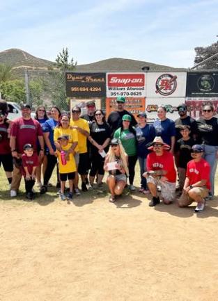 Elsinore Valley Champions Special Needs Baseball Closing Ceremony