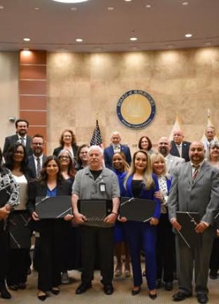  Employee Service Awards